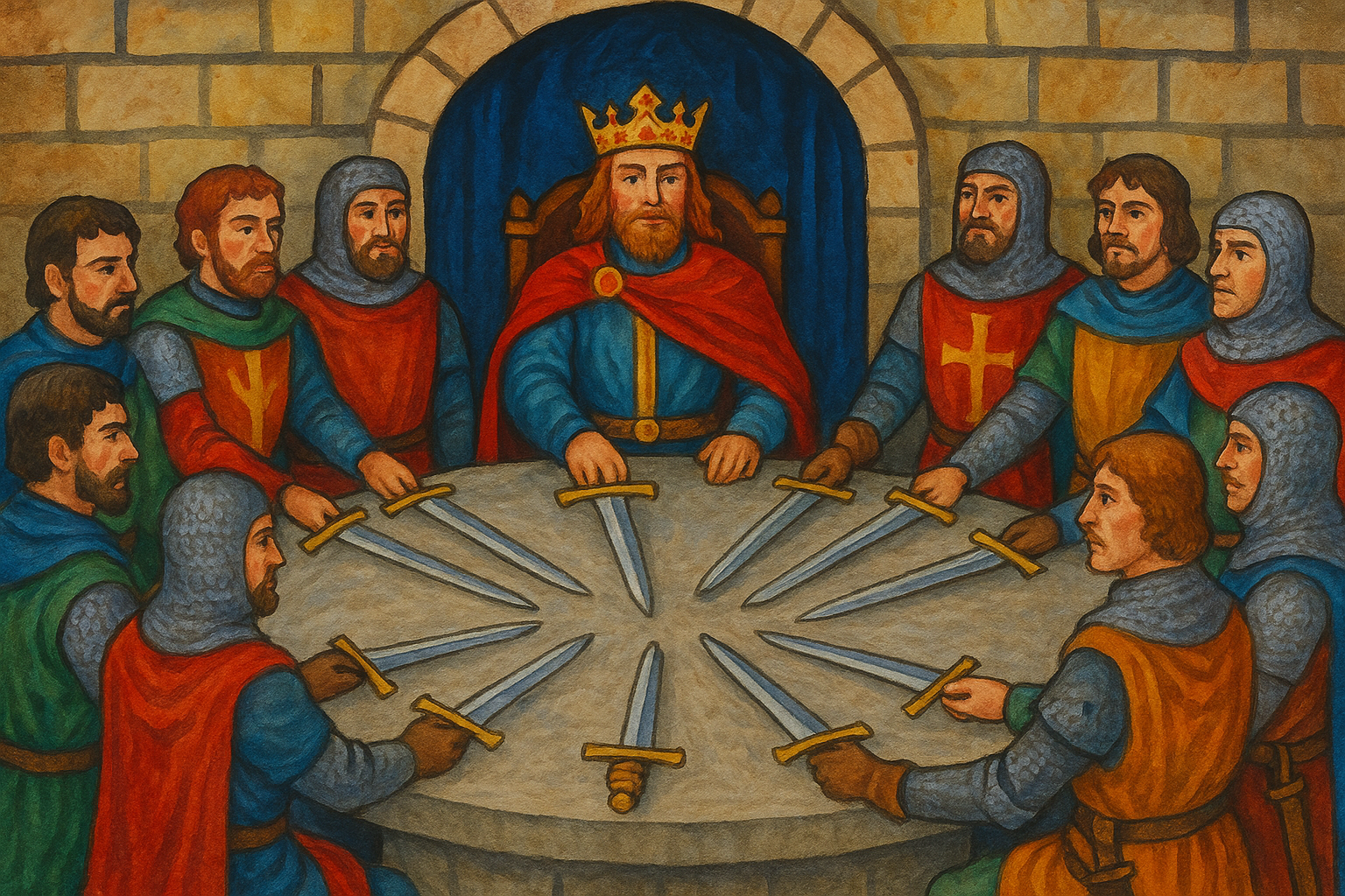 Knights of the Round Table 1