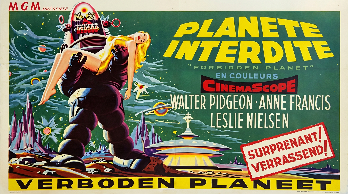 Forbidden Planet 3